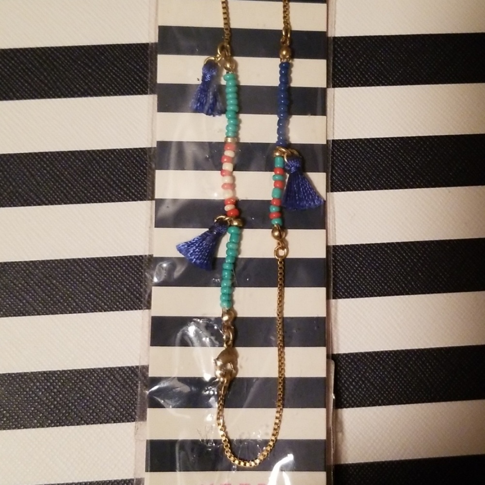 Keep beaded necklace